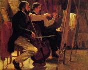 温斯洛荷默 - The Studio